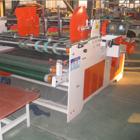 Machine manuelle de pliage et de collage pour boîtes en carton