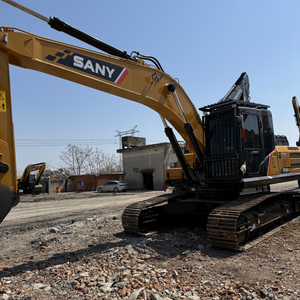 Excavadora mediana SY265C, excavadora de 27 toneladas con certificado EPA CE para Europa y EE. UU. - Product Image 5