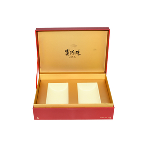 Bộ Tách Trà Các Loại Thân Thiện Với Môi Trường Hộp Quà Tặng Thiếc Trà Có Đóng Từ Tính Hộp Quà Tặng Bao Bì Trà Từ Tính Gấp Được Bằng Bìa Cứng - Product Image 5