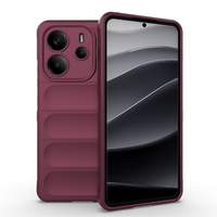 Nouvelle coque de téléphone en TPU pour Redmi Note 14 4G/Turbo 4/11/11 Pro/13/13 Pro antichoc Protection complète fumée mat étui couverture Mobile