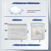 Enveloppe de coussin d'air chaud sac de colonne d'air gonflable sac en plastique enveloppe de colonne d'air gonflable pour appareils ménagers électriques