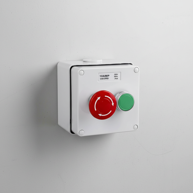 Perfect Push Button Switch Emergency Stop and Start Switch 10A 250V