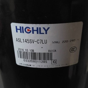 คอมเพรสเซอร์แบบสโครล Hitachi รุ่น ASL180SV C7LU 220V 50Hz ใช้สารทำความเย็น R410A สำหรับเปลี่ยนซ่อม - Product Image 4