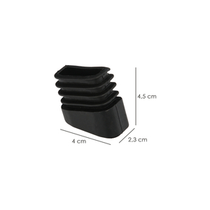 Oryx 2016 Tappo terminale per scala in alluminio, gambe anteriori, interno - Product Image 2