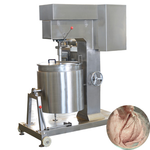 Machine à piler la viande haute performance pour la préparation de boulettes de bœuf et de poisson - Product Image 1