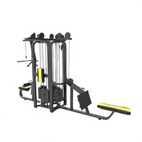Xinrui usine fitness croisé câble formateur multifonctionnel entraîneur 5-multi jungle 5 multi station fitness exercice machine