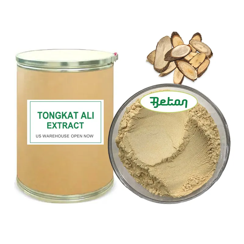 Top Grade Raw Material Freeze-dried Tongkat Ali Root Extract Powder Organic Plant Private Label Tongkat Ali Extract Supplement