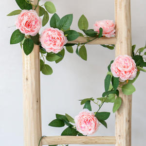 Flores para decoración Boda Peonía artificial Flor artificial Flores artificiales para decorar Fiesta - Product Image 4