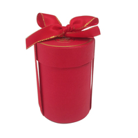 Tube en carton kraft cylindrique personnalisé avec impression en relief, écologique et recyclable pour l'emballage de cadeaux et d'artisanat