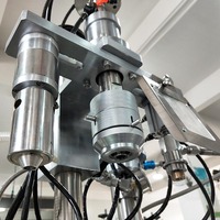 Ventes directes d'usine Petite machine de remplissage par pulvérisation d'aérosol Mini machine de remplissage de canettes d'aérosol Manuel de machine de remplissage