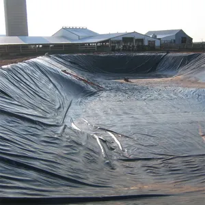 Geomembranas de HDPE para Estanques, Revestimiento para Estanques, <span class=keywords><strong>Lagunas</strong></span> de Lodos, Varios Grosores: 0.5mm, 0.75mm, 1mm, 1.5mm, 2mm, 2.5mm, 3mm - Product Image 3