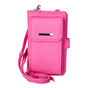 Portefeuille de voyage zippé spacieux en PU de qualité supérieure avec blocage RFID de 30 mm d'épaisseur pour AirTag et bouton, idéal pour un cadeau – Marque OUWEI - Product Image 2