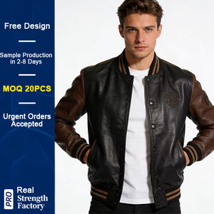 OEM レザー ジャケット メンズ 低MOQ バイク用PUスタンドカラーレザージャケット価格 ウィンドブレーカー ジャケット メンズ - Product Image 2