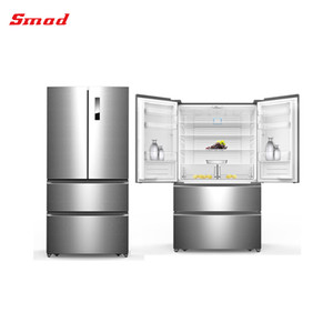 Refrigerador Francés de Gran Capacidad con Puertas Laterales en Acero Inoxidable - Product Image 4