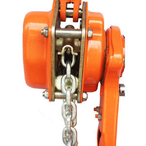 Palans à levier manuels de 3 tonnes de la marque <span class=keywords><strong>FLDA</strong></span>, qualité chinoise, en acier durable, pour la vente au détail, les hôtels, les imprimeries, les restaurants, avec nouvelle sangle - Product Image 5