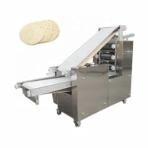 Linea di produzione di pane pita araba a macchina per la produzione di chapati roti maker completamente automatica