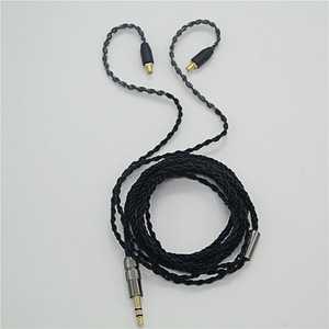8-Strand Twisted Audio Cable Gold Plated Braid Shield For Audio Technica A2DC LS50 LS70 E40 E50 - Product Image 3