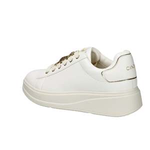 Sneakers Morbide da Donna Cinzia TR24132 Beige con Plateau, Scarpe Trendy - Product Image 2