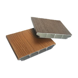 Xingqiu Bois Plastique Composite Decking Ignifuge Étanche Écologique Antidérapant Conception Moderne Utilisation Extérieure Modèle Guangdong - Product Image 5