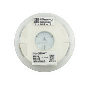 Résistance à couche épaisse <span class=keywords><strong>RC0603FR</strong></span>-<span class=keywords><strong>0710RL</strong></span> 10 OHM Jumper 1% 0.1W 1/10W 0603 Service BOM - Product Image 1