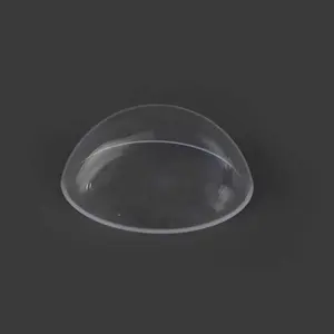 Optical Glass Custom-made 90mm Clear Glass Dome Bk7 Sphere Crystal Ball Lens For Optical Equipment