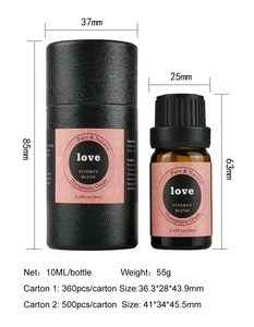 OEM tự nhiên tinh khiết điều trị cấp năng lượng Hiệp Đồng hương liệu khuếch tán thư giãn và làm dịu các loại tinh dầu - Product Image 3