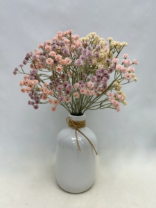 Fleurs artificielles faites à la main pour petit arrangement de table de mariage décor de tombe de <span class=keywords><strong>cimetière</strong></span> vente chaude pour noël saint valentin - Product Image 6