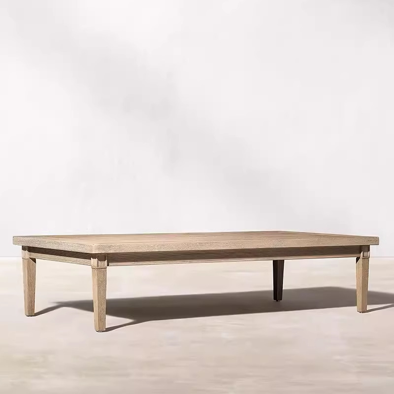 Long coffee table [teak]