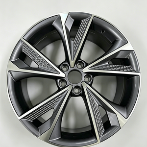 Rines de Aleación con Diseño de Escamas de Dragón de 17/18/19 Pulgadas, 5x114.3, Acabado Gunmetal Mecanizado - Product Image 1