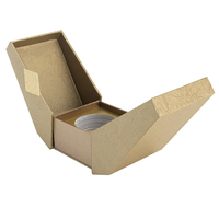 Carton de luxe avec logo personnalisé boîte d'emballage en papier pour cosmétiques parfum boîte de soins de la peau