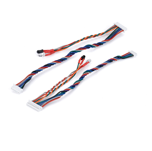 Set Kabel Sensor LED Penerima IR 4 Buah Putih 5 6 7 10 Pin Female Kabel Terpilin Merah Heat Shrink untuk Deteksi OEM - Product Image 1