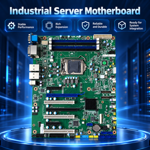 สำหรับแอดวานเทค ASMB 785G2 ATX เมนบอร์ดเซิร์ฟเวอร์ LGA1151 <span class=keywords><strong>C236</strong></span> ชิปเซ็ต - Product Image 1