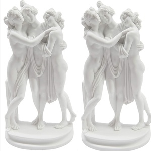 Sculpture de femme nue <span class=keywords><strong>en</strong></span> marbre moderne RF pour villa et jardin, magnifique statue d'art nue - Product Image 2