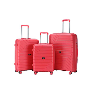 Set di Valigie Espandibili in PP Rigido, Leggere e Resistenti, con <span class=keywords><strong>Grande</strong></span> Capacità e 4 Ruote Girevoli, Vendita all'Ingrosso - Product Image 5