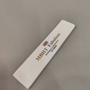 กระดาษทดสอบกลิ่นหอมแบบคราฟท์นำเข้า เป็นมิตรกับสิ่งแวดล้อม หนา ไม่มีรสชาติ พร้อมการ์ดโฮโลแกรม สำหรับบรรจุภัณฑ์น้ำมันหอมระเหย น้ำหอม และการพิมพ์สำหรับการช้อปปิ้ง - Product Image 3