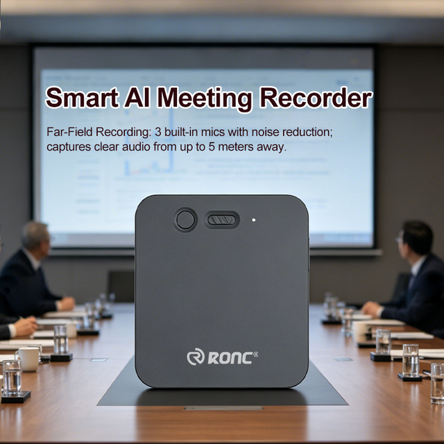 Magnetic Suction Recording Pen Smart Card Office Meeting Business Ai Voice Recorder With Multi-Language Real-Time Transaction