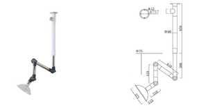 Campana extractora portátil de acero inoxidable de laboratorio personalizada a prueba de humedad para experimentos e Investigaciones Científicas - Product Image 5