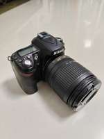 Appareil photo numérique reflex numérique Nikon D90 de haute qualité avec objectif 18-105 mm, appareil photo numérique complet d'occasion, appareil photo HD d'origine