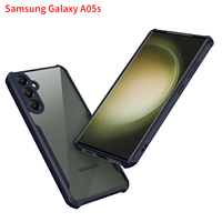 Vente en Gros Coque de Téléphone Antichoc en Silicone Souple TPU et Acrylique Transparent pour Mobiles Samsung Oppo Vivo