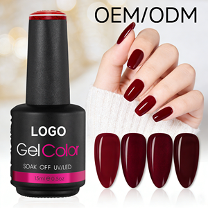 New Arrival Nail Supplier 1000 Colors Gel Nail <b>Polish</b> Autumn Winter Semi-Permanent OEM Wholesale Soak-Off UV LED Gel Nail <b>Polish</b> - Product Image 1