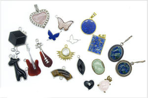 หินลาบราดอไรต์ทรงวงรีขนาด12*16*4มม. สำหรับฝังเครื่องประดับ - Product Image 6