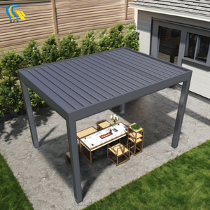 Hiện đại vườn gazebo cho thành phố sống yên tĩnh Haven cho cơ thể và tâm trí thư giãn bền sơn tĩnh điện khung - Product Image 5