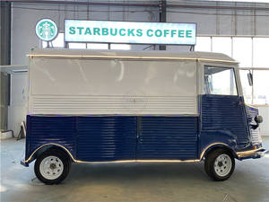 Carrito de Comida Rápida Eléctrico OEM para Helados, Hot Dogs y Café, Camión Quiosco en Venta en Dubái y Europa con Envío Marítimo - Product Image 3