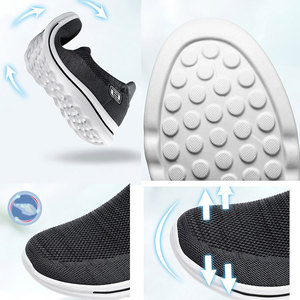 Распродажа, осенние кроссовки, новые стильные уличные Прогулочные кроссовки для мужчин и женщин - Product Image 4