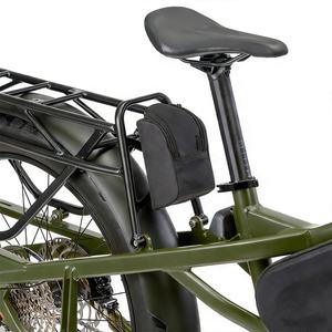 Vélo <span class=keywords><strong>cargo</strong></span> électrique familial, 27,5 pouces, pneus de 4 pouces, tige de selle de 34,9 mm, frein à disque hydraulique, vélo <span class=keywords><strong>cargo</strong></span> électrique - Product Image 6