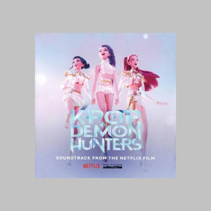KPOP DEMON HUNTERS - OST Oficial en CD, Edición Limitada Coreana Bluewave, Coleccionable, Regalo para Fans de la Serie de Netflix - Product Image 1