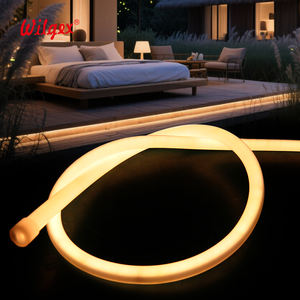 <span class=keywords><strong>Bande</strong></span> LED NOUVELLE 360 Degrés IP67 Étanche Flexible Néon Lumière Accessoires Complets Dimmable pour Design Intérieur Lumière Paysagère - Product Image 3