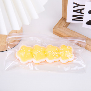 High Quality New Design Squishy Summer Fruit Funny Anti-Stress TPR Stress Relief Stretch <b>Squeez</b> Toy for Kids Boys and Girls - Product Image 5
