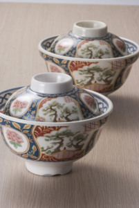 Bol à riz japonais en mélamine polie avec couvercle, bol rond profond pour ramen, idéal pour la cuisine asiatique - Vente chaude - Product Image 5
