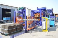 Máquina Automática Hidráulica para Fabricar Bloques de Hormigón AccioMaster QT6-15, para Producción de Adoquines y Ladrillos Intertrabados, Venta al Por Mayor